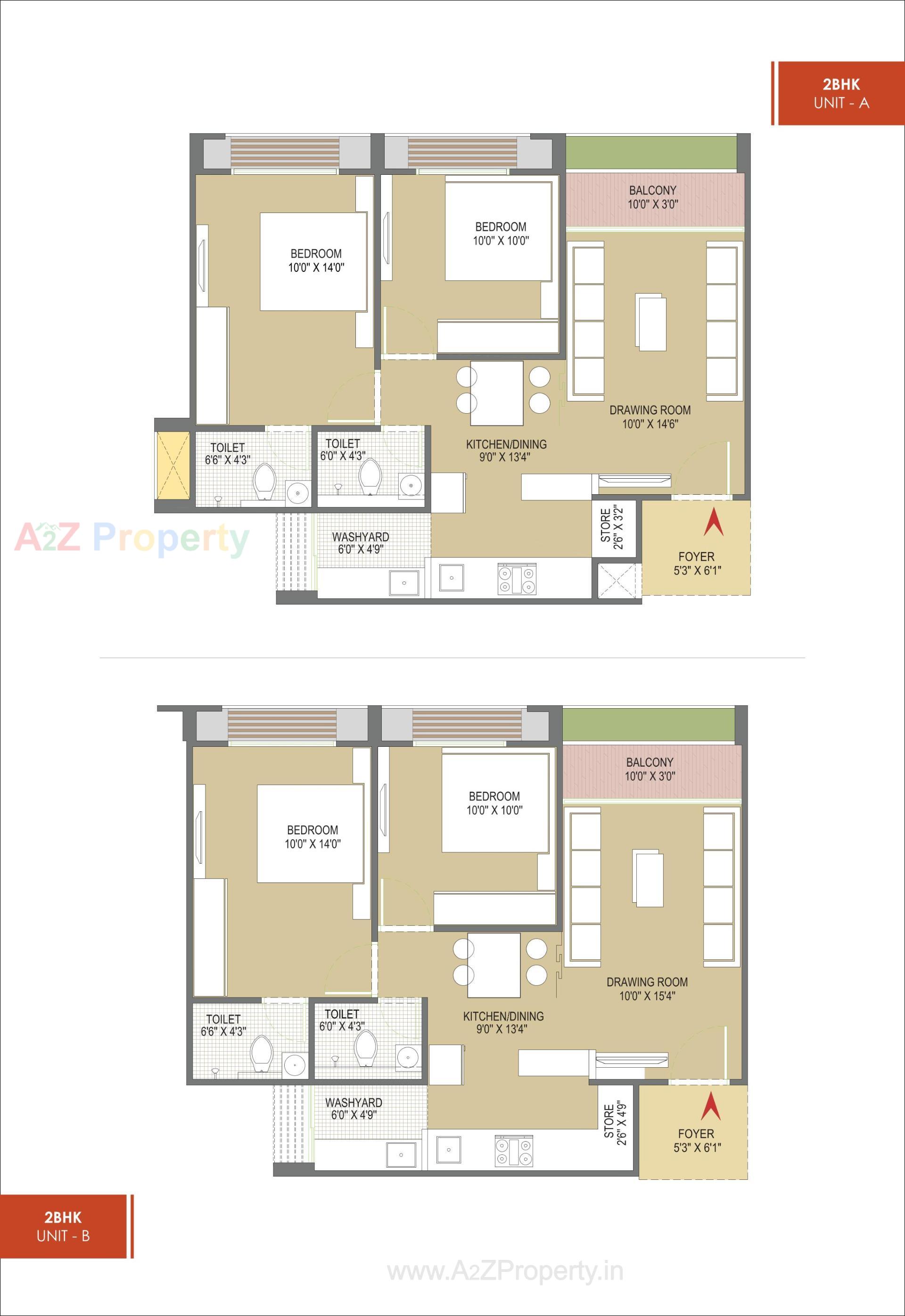 Layout of real estate project Kavisha Amara located at Shela, Ahmedabad, Gujarat