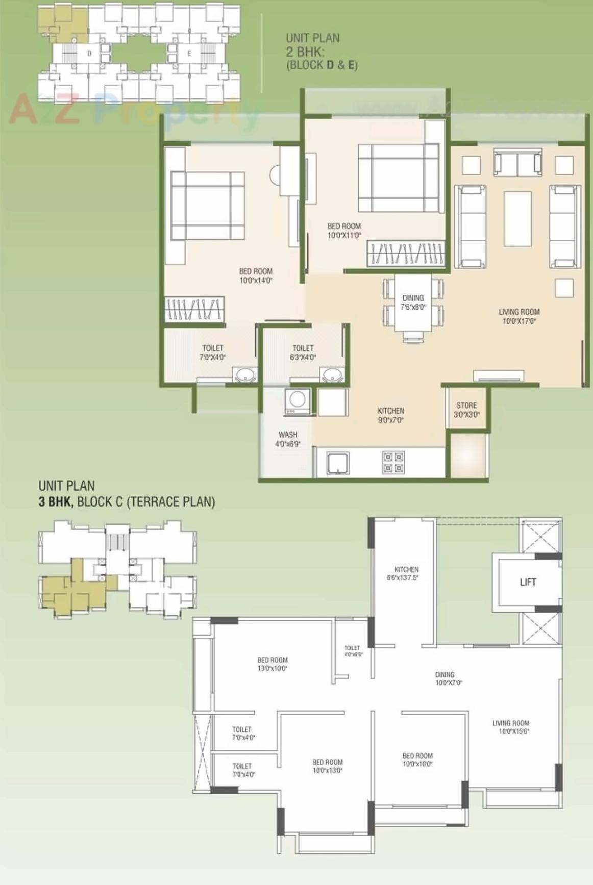Layout of real estate project Kavisha Celebrations located at Ghuma, Ahmedabad, Gujarat