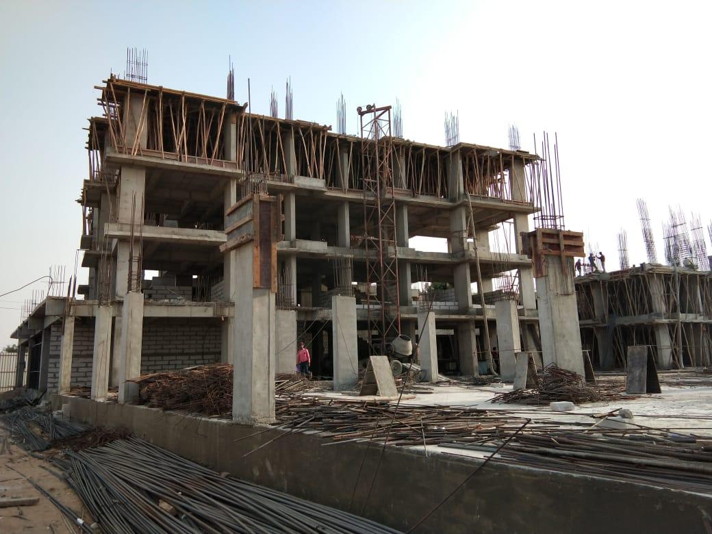 160557_const of real estate project Kavisha Panorama located at Ghuma, Ahmedabad, Gujarat