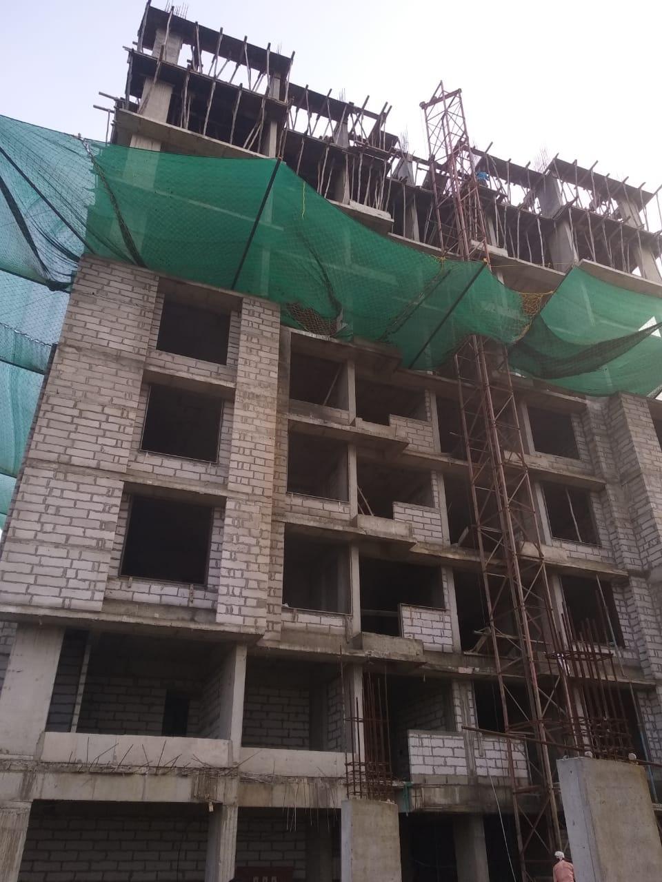 198514_const of real estate project Kavisha Panorama located at Ghuma, Ahmedabad, Gujarat