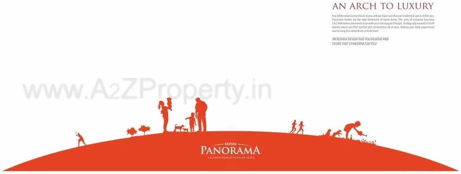  of real estate project Kavisha Panorama located at Ghuma, Ahmedabad, Gujarat
