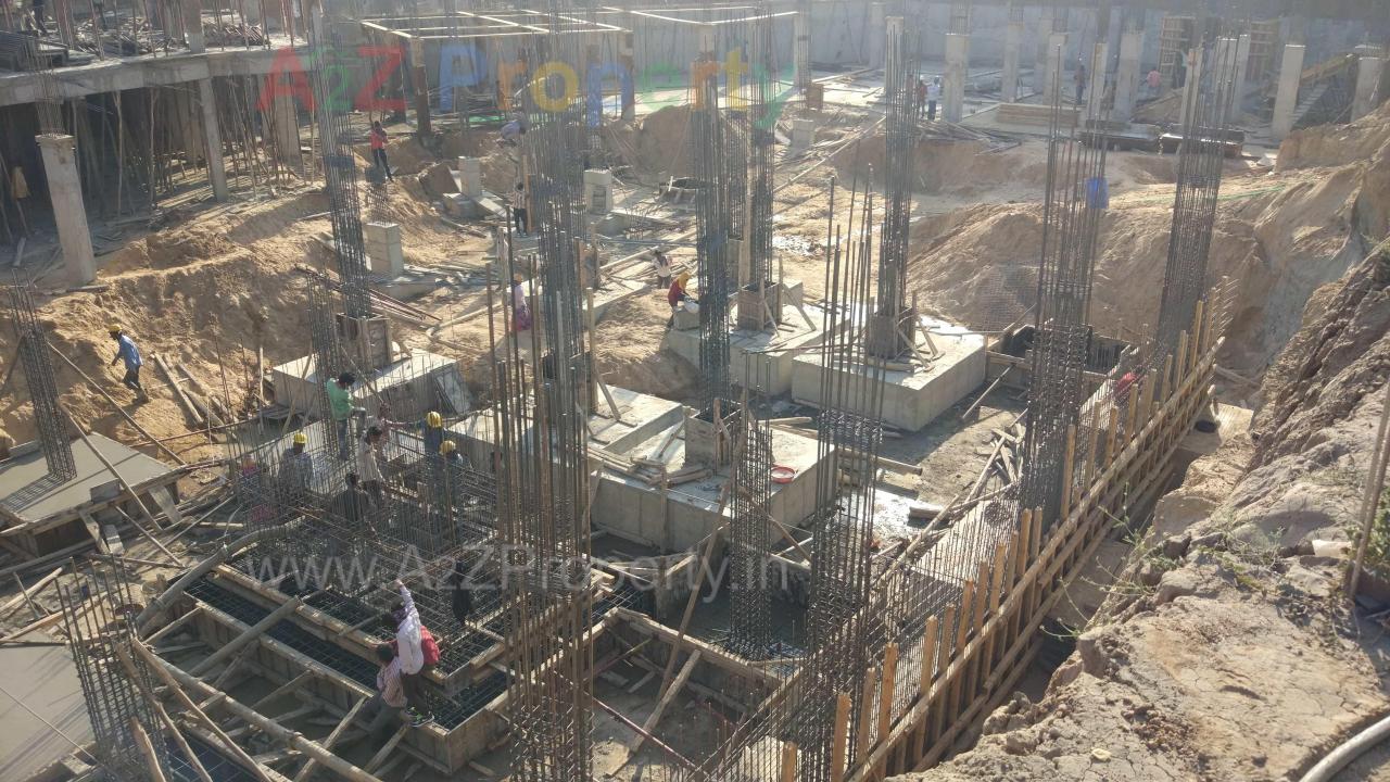 147054_const of real estate project Kavisha Urbania located at Ghuma, Ahmedabad, Gujarat