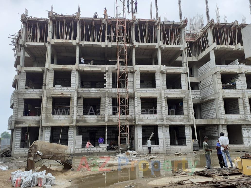 186336_const of real estate project Kavisha Urbania located at Ghuma, Ahmedabad, Gujarat