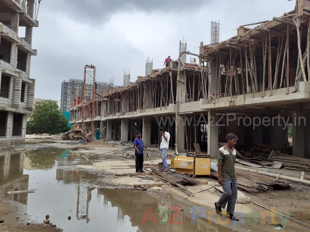 186345_const of real estate project Kavisha Urbania located at Ghuma, Ahmedabad, Gujarat