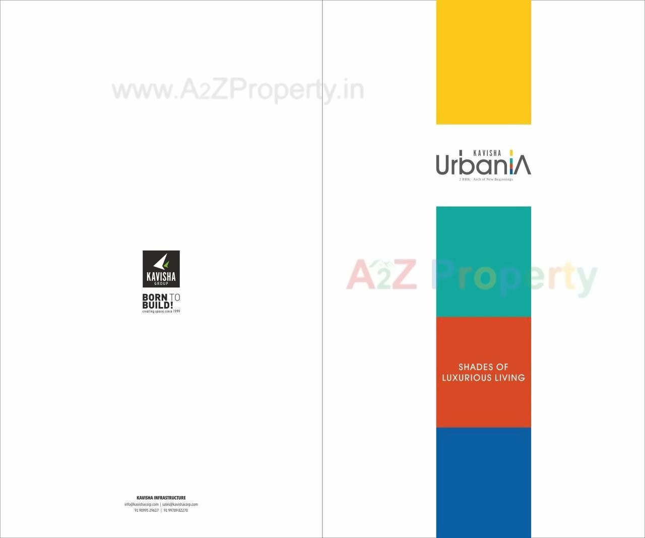  of real estate project Kavisha Urbania located at Ghuma, Ahmedabad, Gujarat