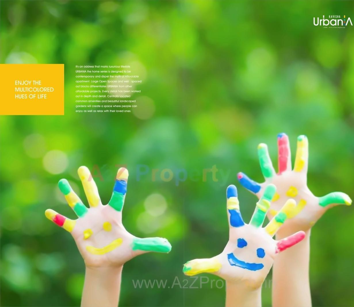  of real estate project Kavisha Urbania located at Ghuma, Ahmedabad, Gujarat