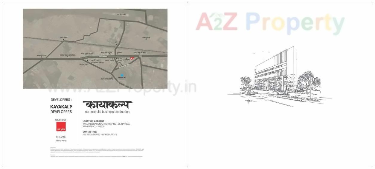  of real estate project Kayakalp Avenue located at Naroda, Ahmedabad, Gujarat