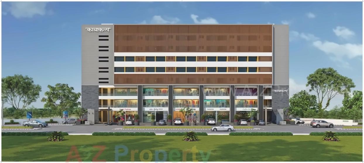 3D Elevation of real estate project Kayakalp Avenue located at Naroda, Ahmedabad, Gujarat