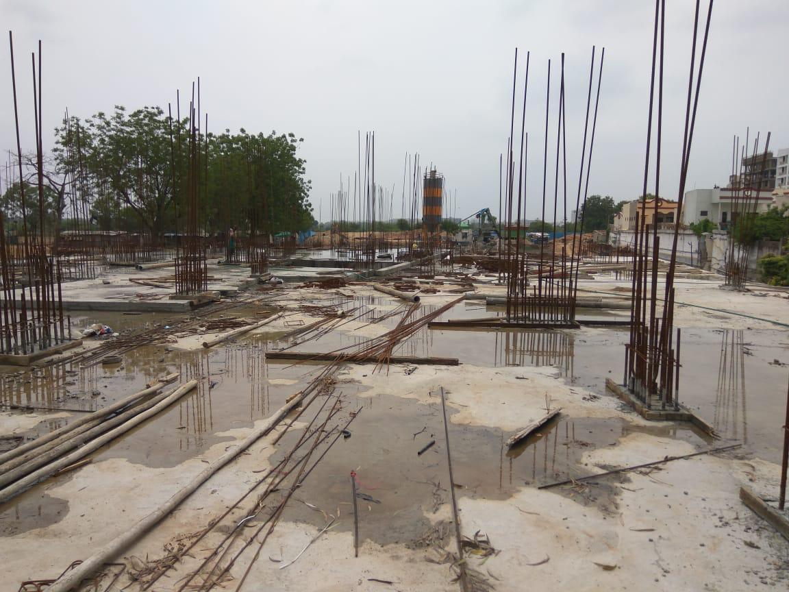 204495_const of real estate project Kb Royal Serenity located at Chandkheda, Ahmedabad, Gujarat