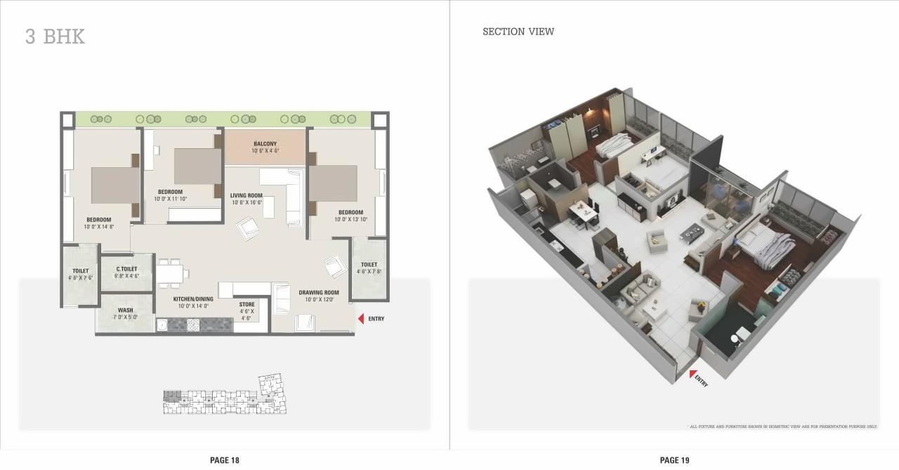 Layout of real estate project Kb Royal Serenity located at Chandkheda, Ahmedabad, Gujarat