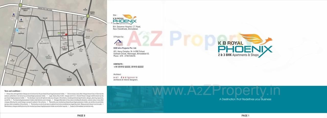  of real estate project Kb Royalphoenix located at City, Ahmedabad, Gujarat