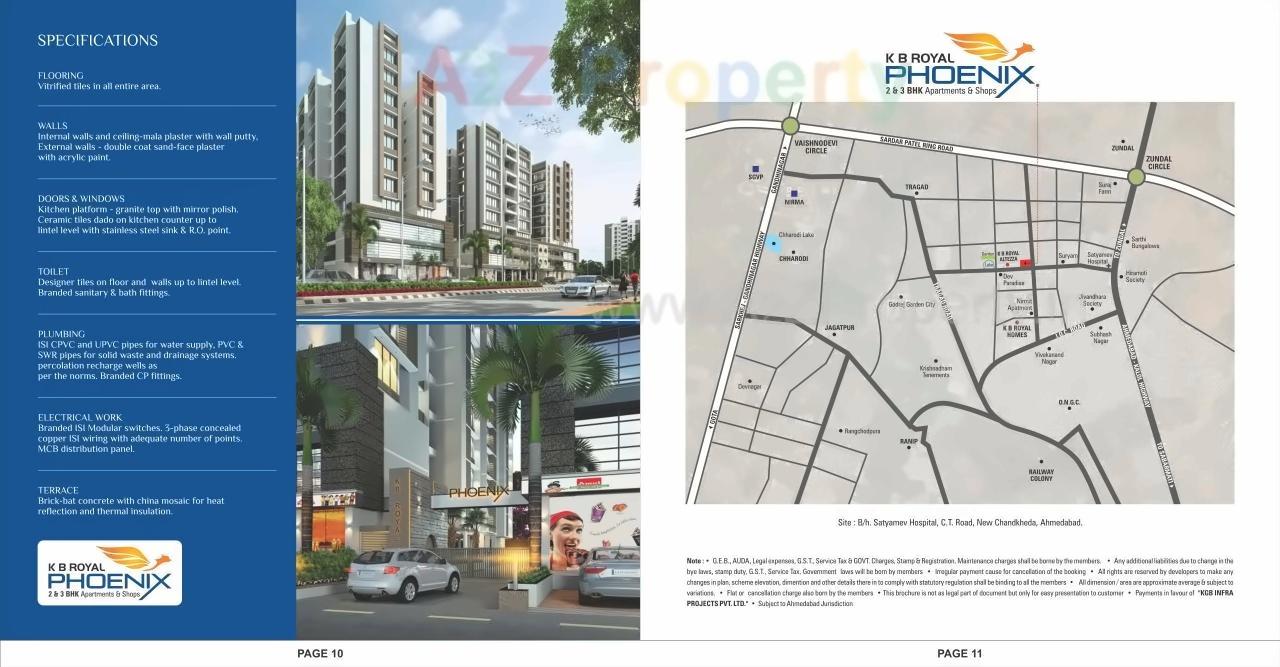  of real estate project Kb Royalphoenix located at City, Ahmedabad, Gujarat