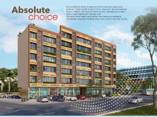 Elevation of real estate project Kedaram Trade Center located at Rajpur-hirpur, Ahmedabad, Gujarat