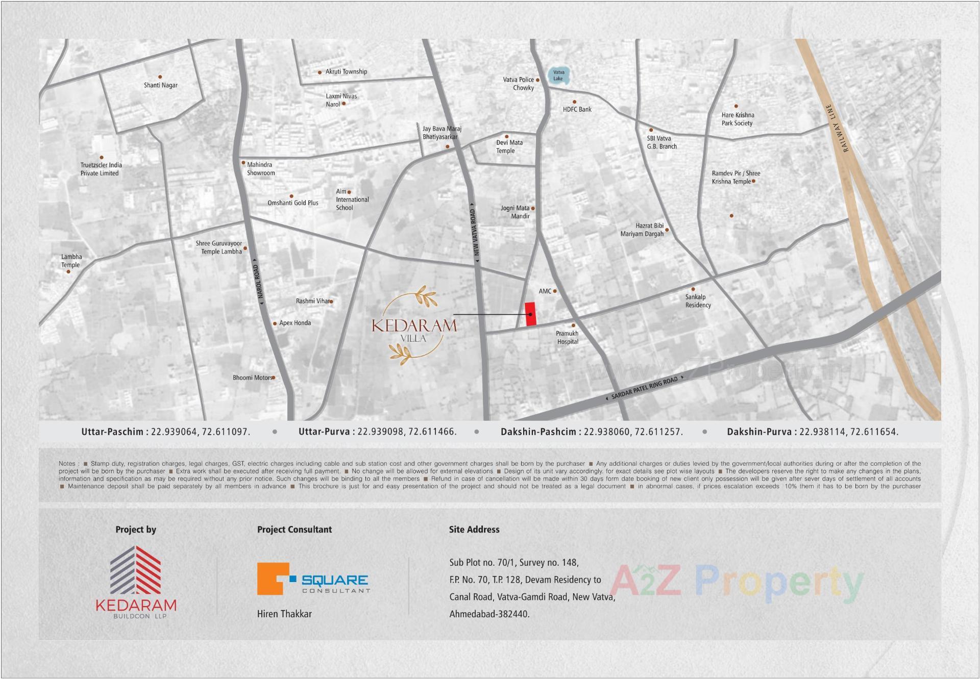  of real estate project Kedaram Villa located at Vatva, Ahmedabad, Gujarat