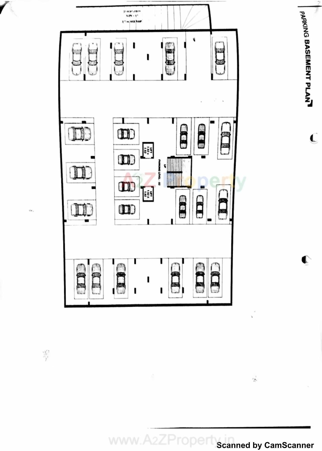 Layout of real estate project Kemps Corner located at Nikol, Ahmedabad, Gujarat