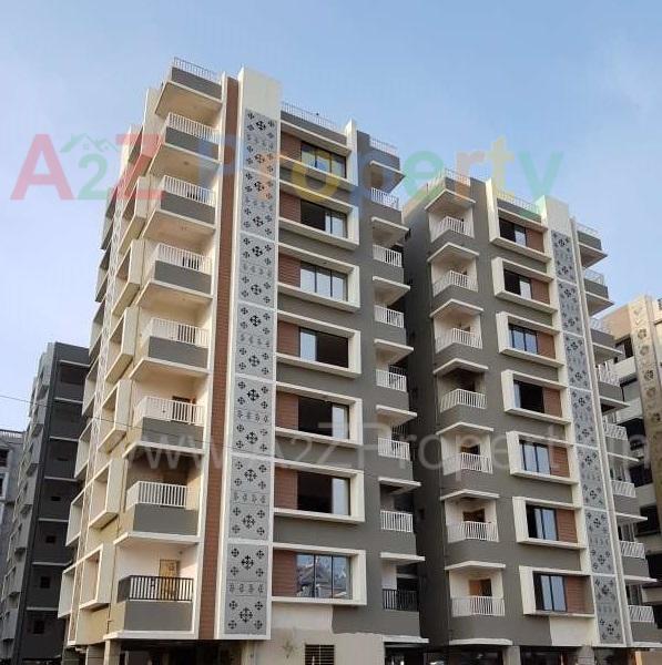 3D Elevation of real estate project Kens Avlon Heights located at Nikol, Ahmedabad, Gujarat