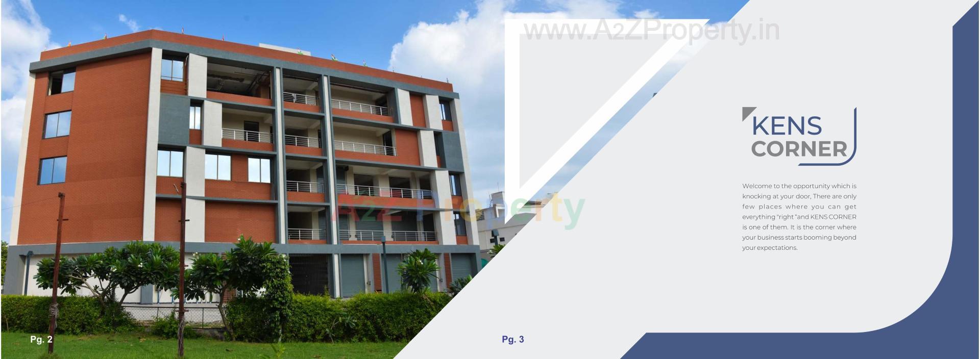  of real estate project Kens Corner located at Nikol, Ahmedabad, Gujarat