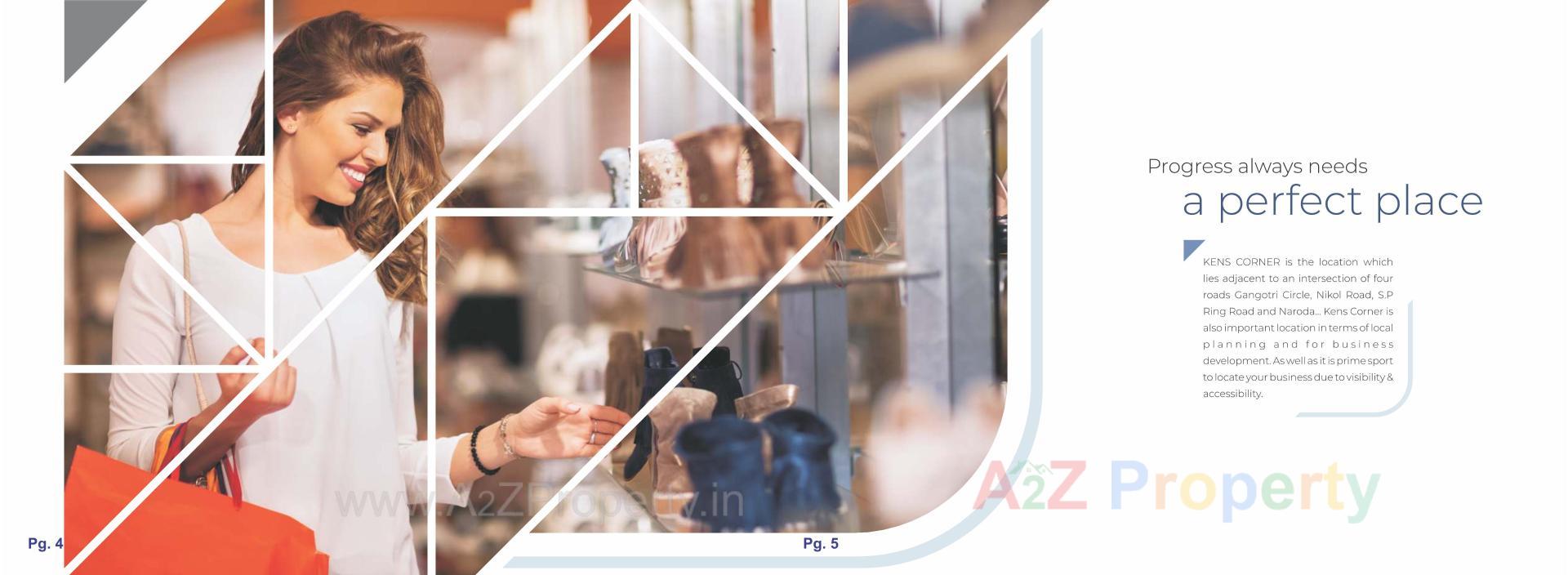  of real estate project Kens Corner located at Nikol, Ahmedabad, Gujarat