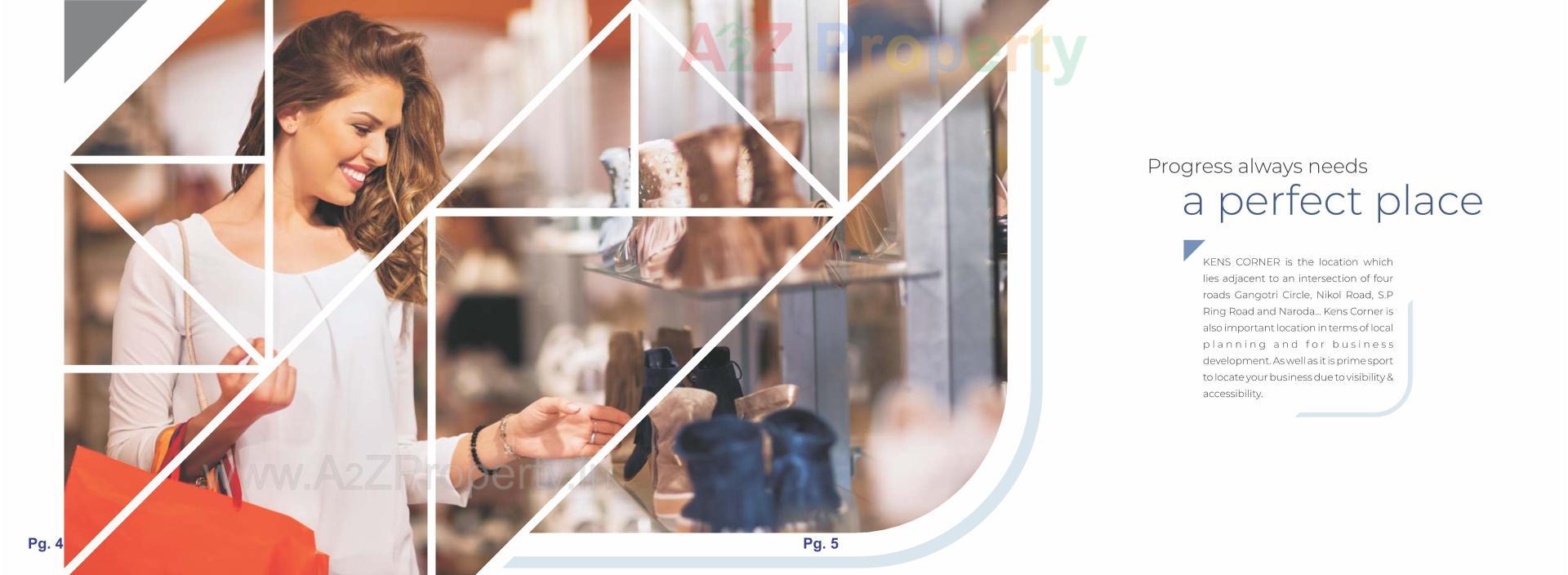  of real estate project Kens Corner located at Ahmedabad, Ahmedabad, Gujarat