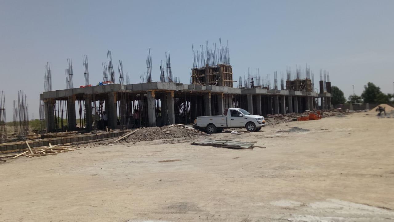 129095_const of real estate project Kent Residency located at Sitapur, Ahmedabad, Gujarat