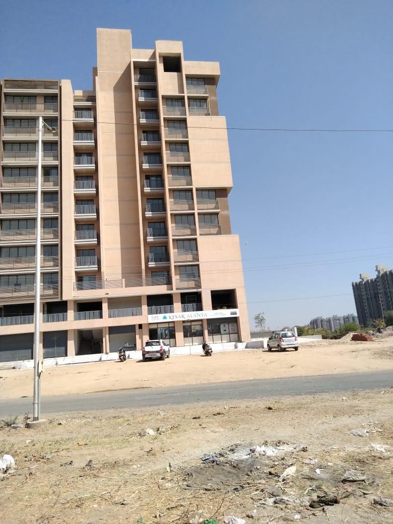 164431_const of real estate project Kesar Alanta located at Chharodi, Ahmedabad, Gujarat