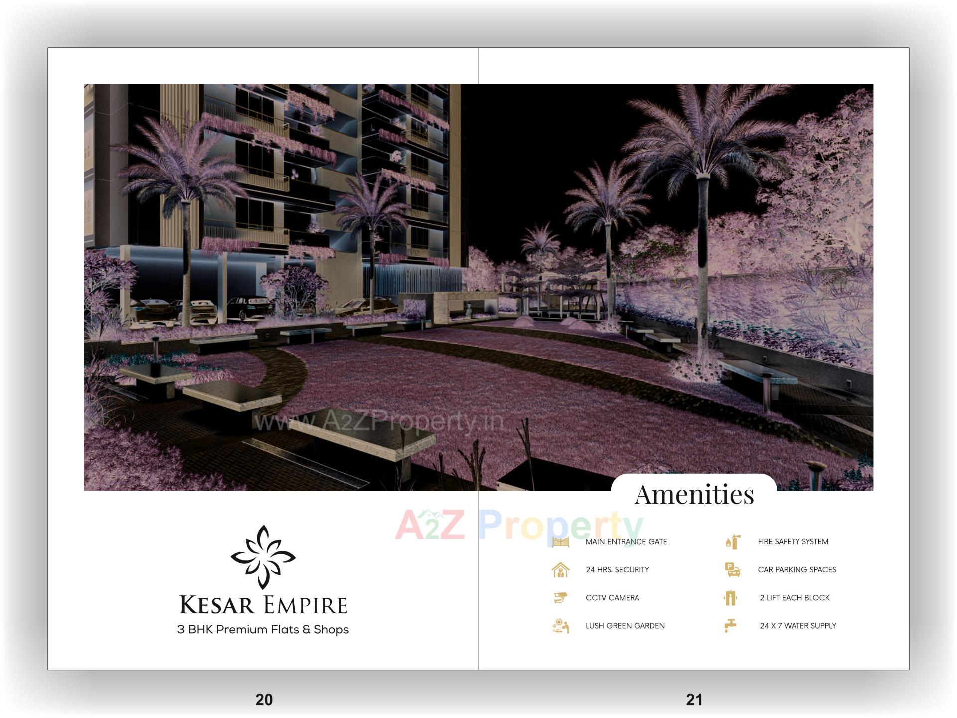  of real estate project Kesar Empire located at Nikol, Ahmedabad, Gujarat