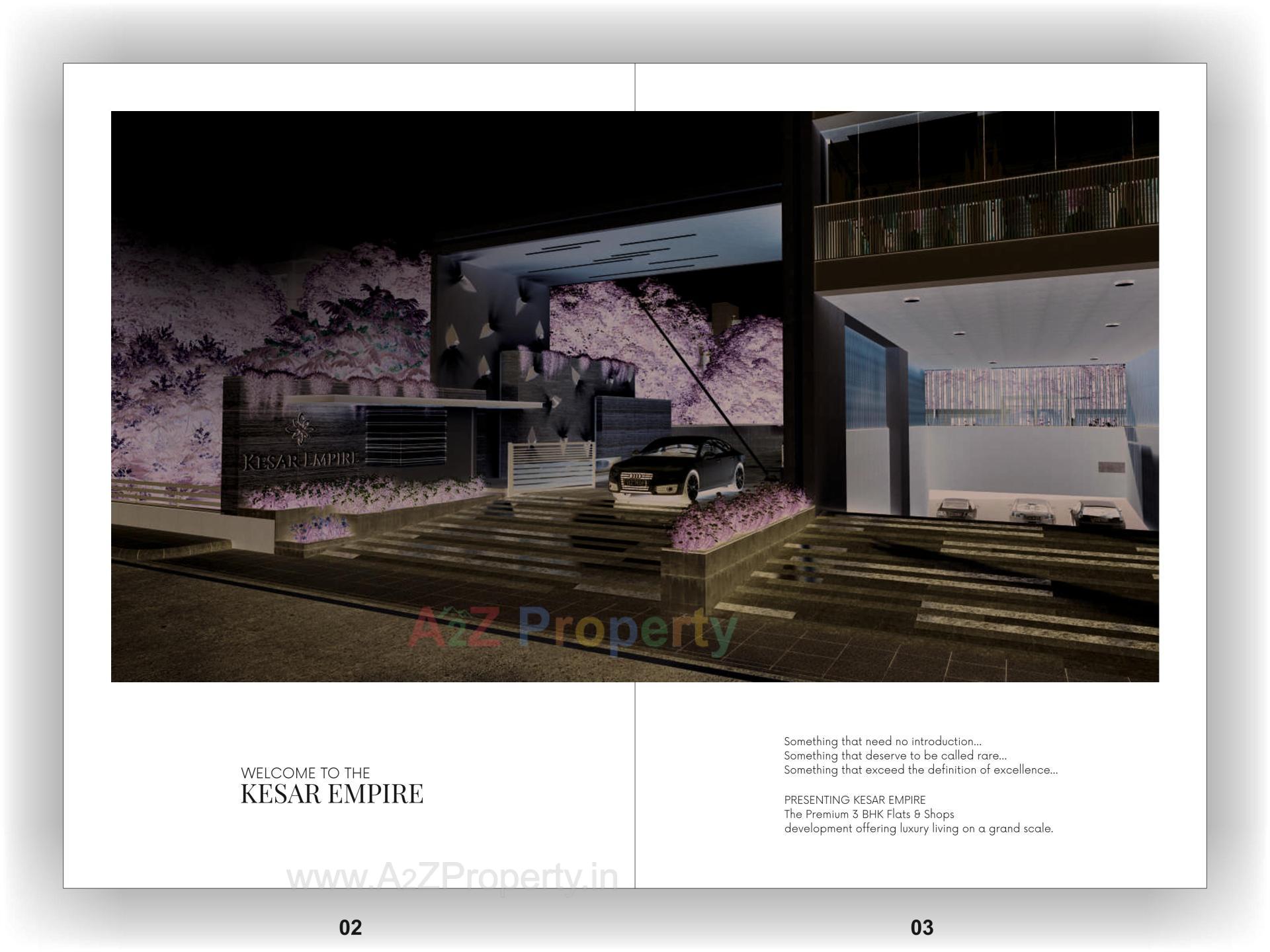  of real estate project Kesar Empire located at Nikol, Ahmedabad, Gujarat