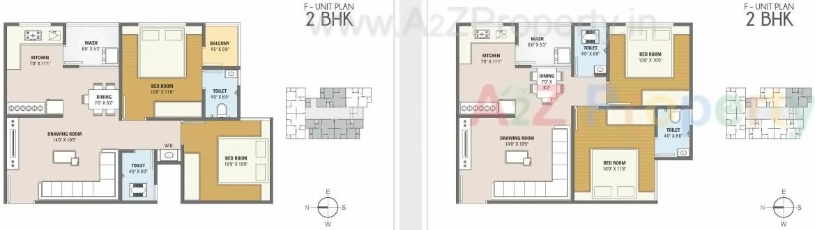 Layout of real estate project Kesar Exotica located at Naroda, Ahmedabad, Gujarat
