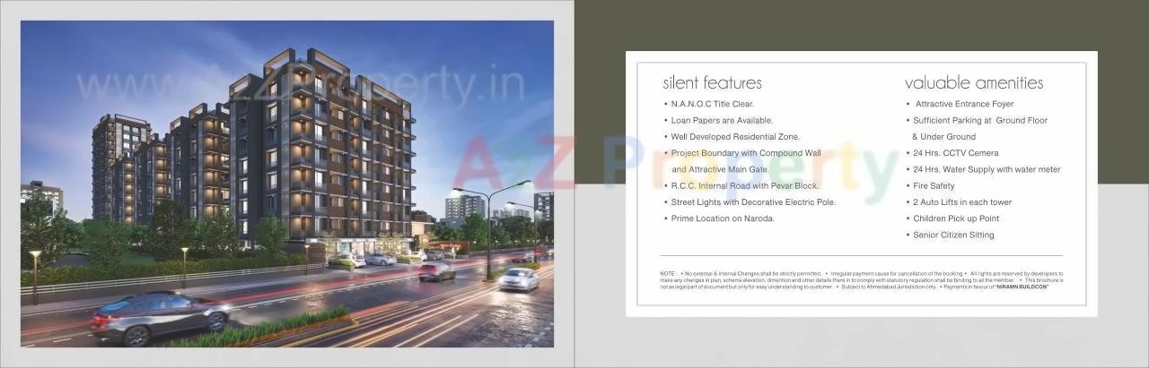  of real estate project Kesar Exotica located at Naroda, Ahmedabad, Gujarat