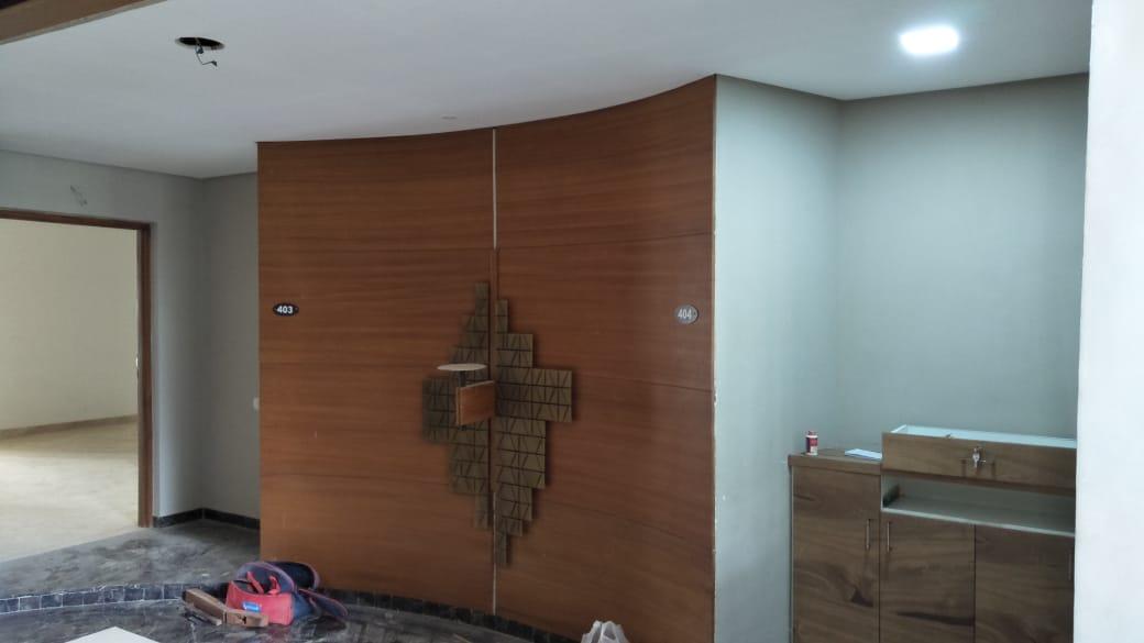 159061_const of real estate project Kesar Harmony located at Gulbai-tekra, Ahmedabad, Gujarat