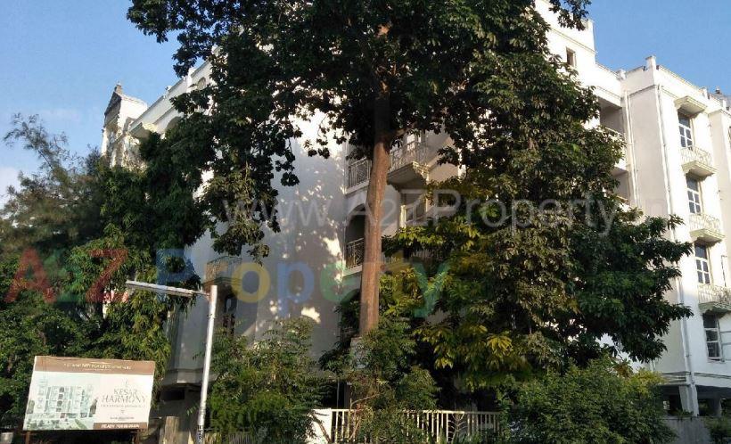 3D Elevation of real estate project Kesar Harmony located at Gulbai-tekra, Ahmedabad, Gujarat