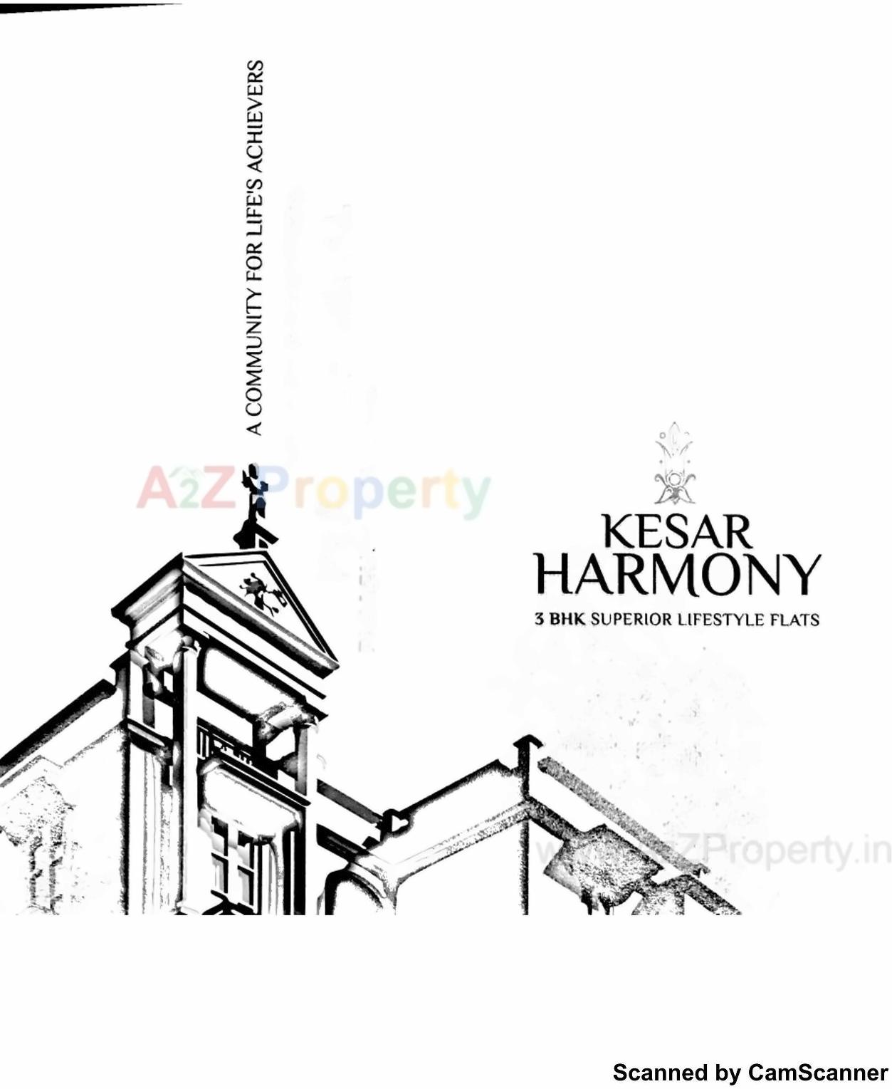  of real estate project Kesar Harmony located at Gulbai-tekra, Ahmedabad, Gujarat