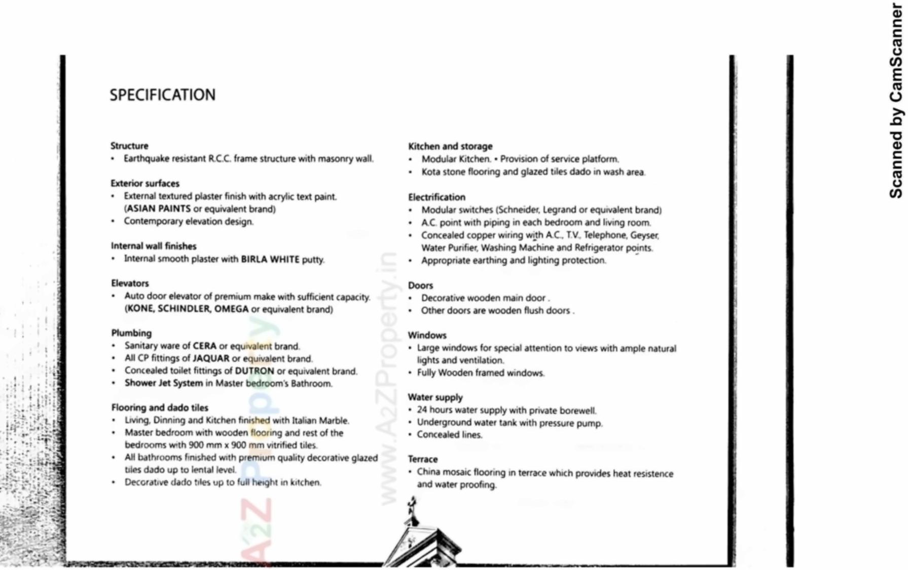  of real estate project Kesar Harmony located at Gulbai-tekra, Ahmedabad, Gujarat