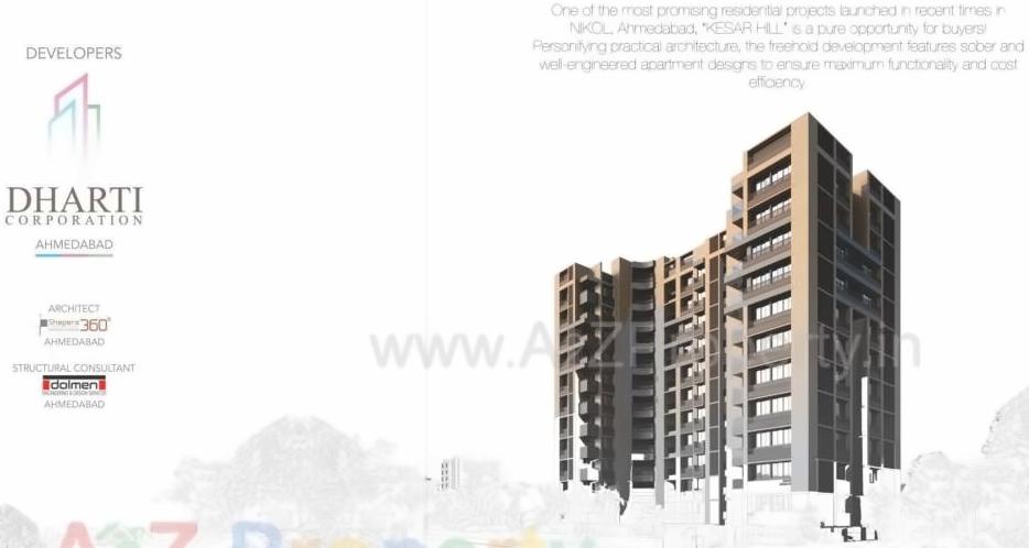 of real estate project Kesar Hill located at Ahmedabad, Ahmedabad, Gujarat