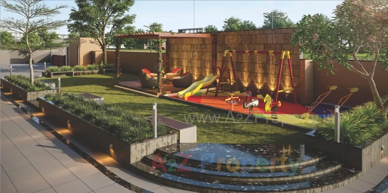 3D Elevation of real estate project Kesar Hill located at Ahmedabad, Ahmedabad, Gujarat