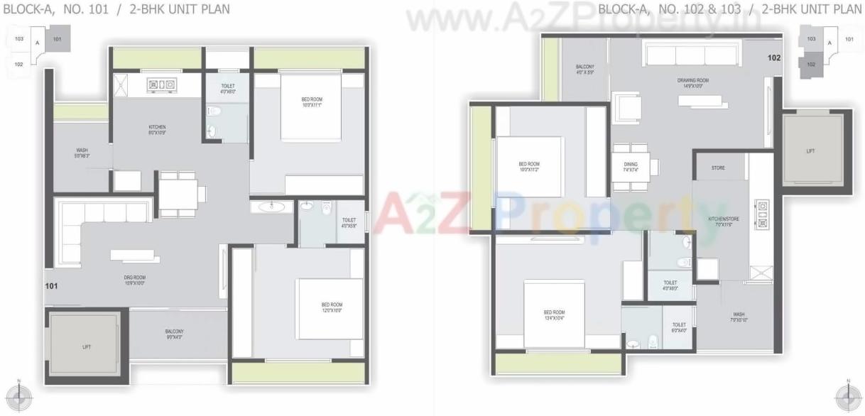 Layout of real estate project Kesar Hill located at Ahmedabad, Ahmedabad, Gujarat
