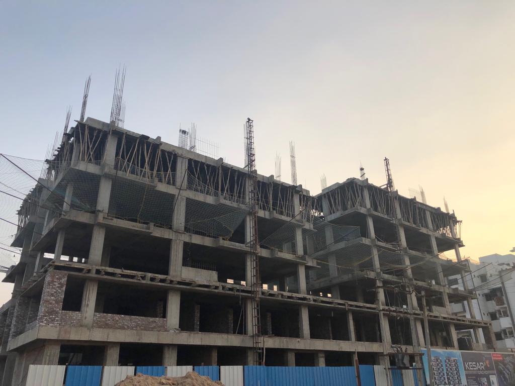 204017_const of real estate project Kesar Orchid located at Naroda, Ahmedabad, Gujarat