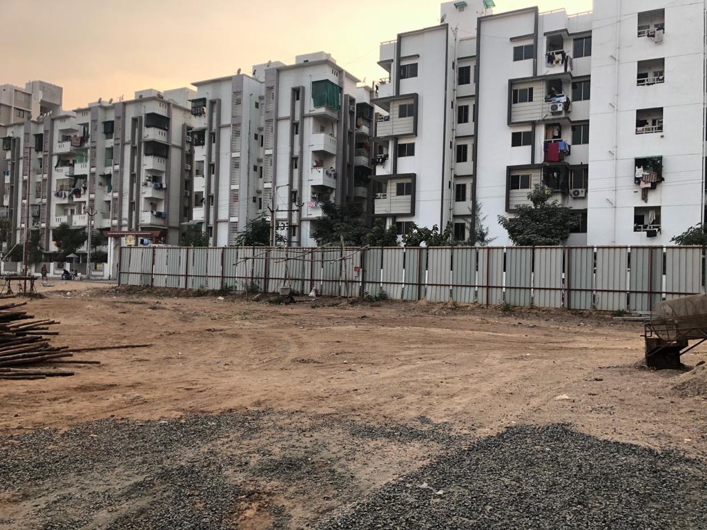 204021_const of real estate project Kesar Orchid located at Naroda, Ahmedabad, Gujarat