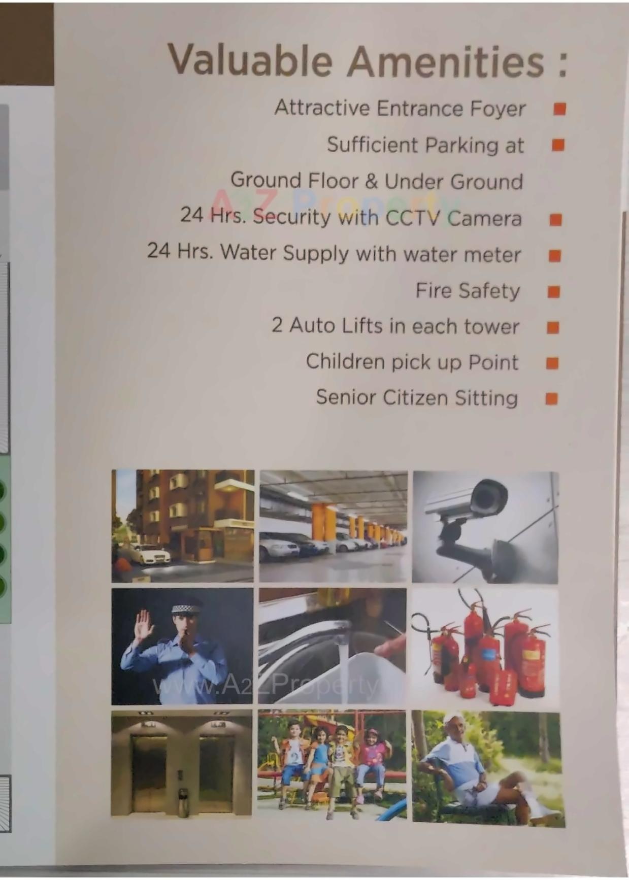 Amenities of Kesar Orchid