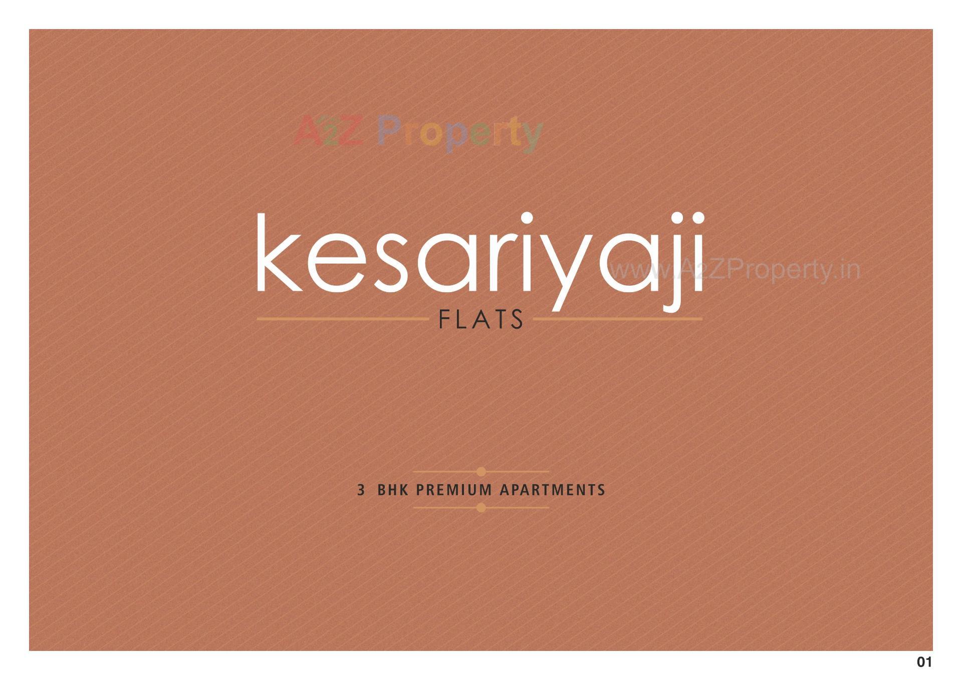  of real estate project Kesariyaji Flats located at Chhadawad, Ahmedabad, Gujarat