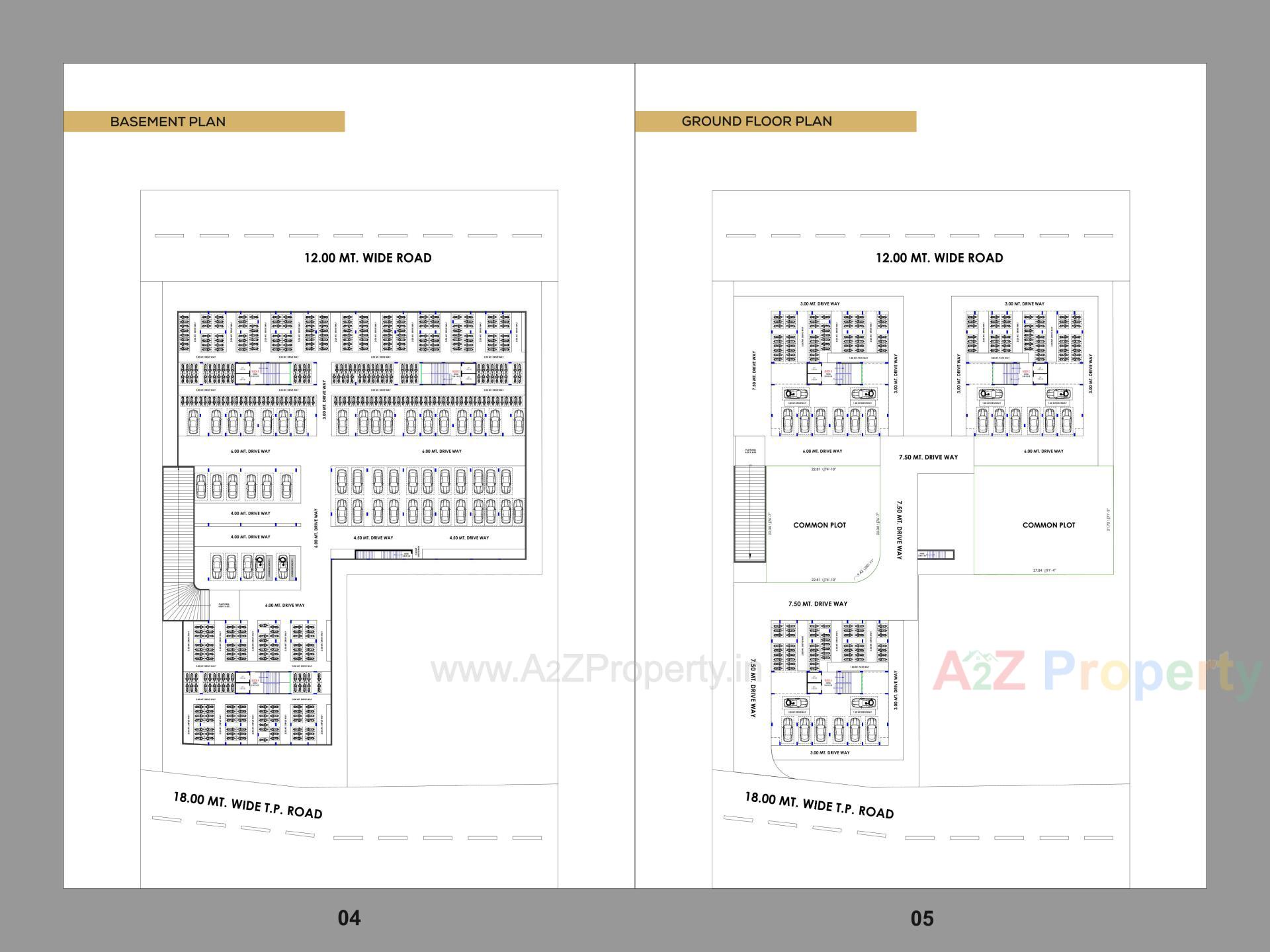 Layout of real estate project Keshar Heritage located at Ahmedabad, Ahmedabad, Gujarat