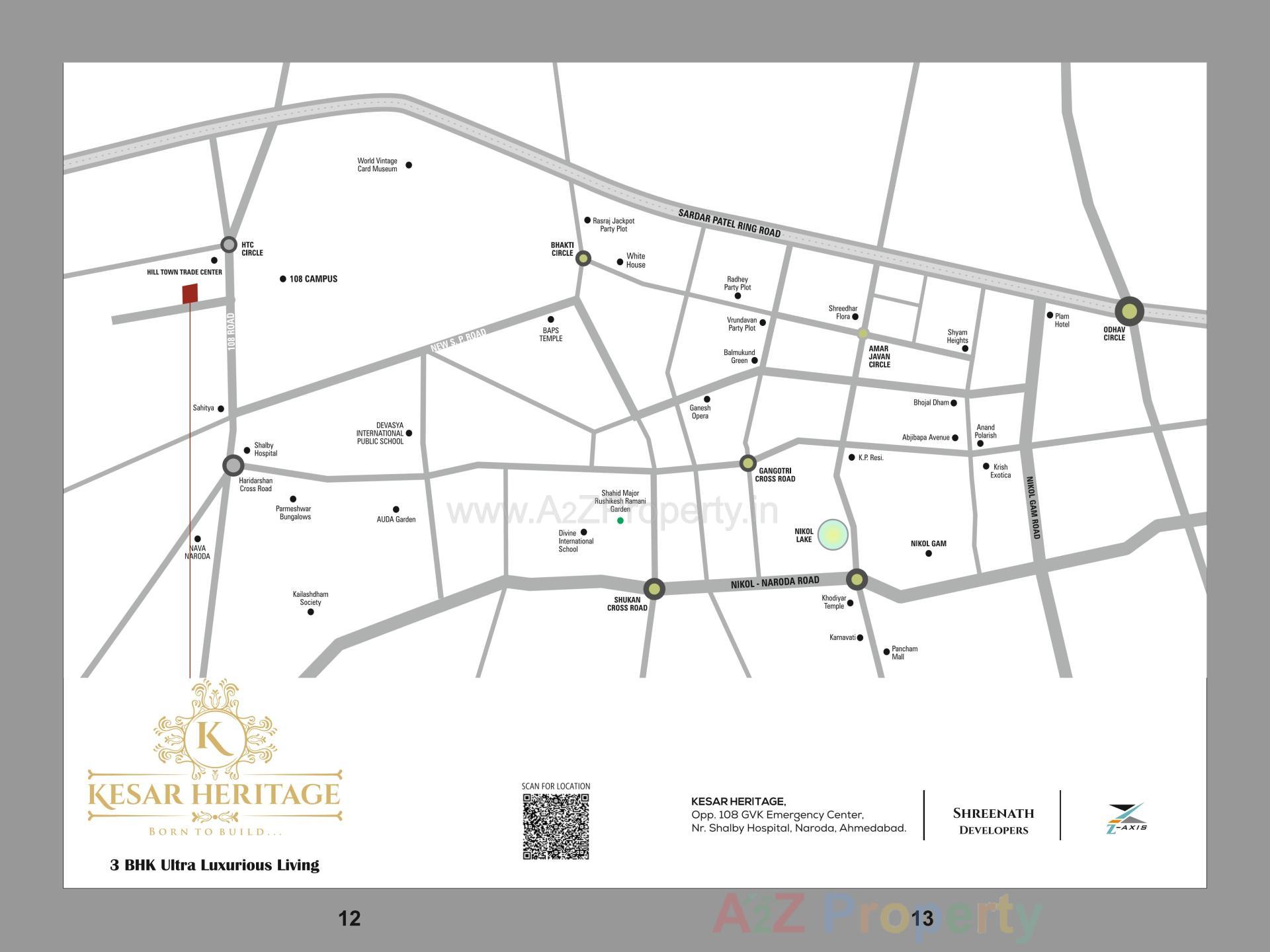  of real estate project Keshar Heritage located at Ahmedabad, Ahmedabad, Gujarat