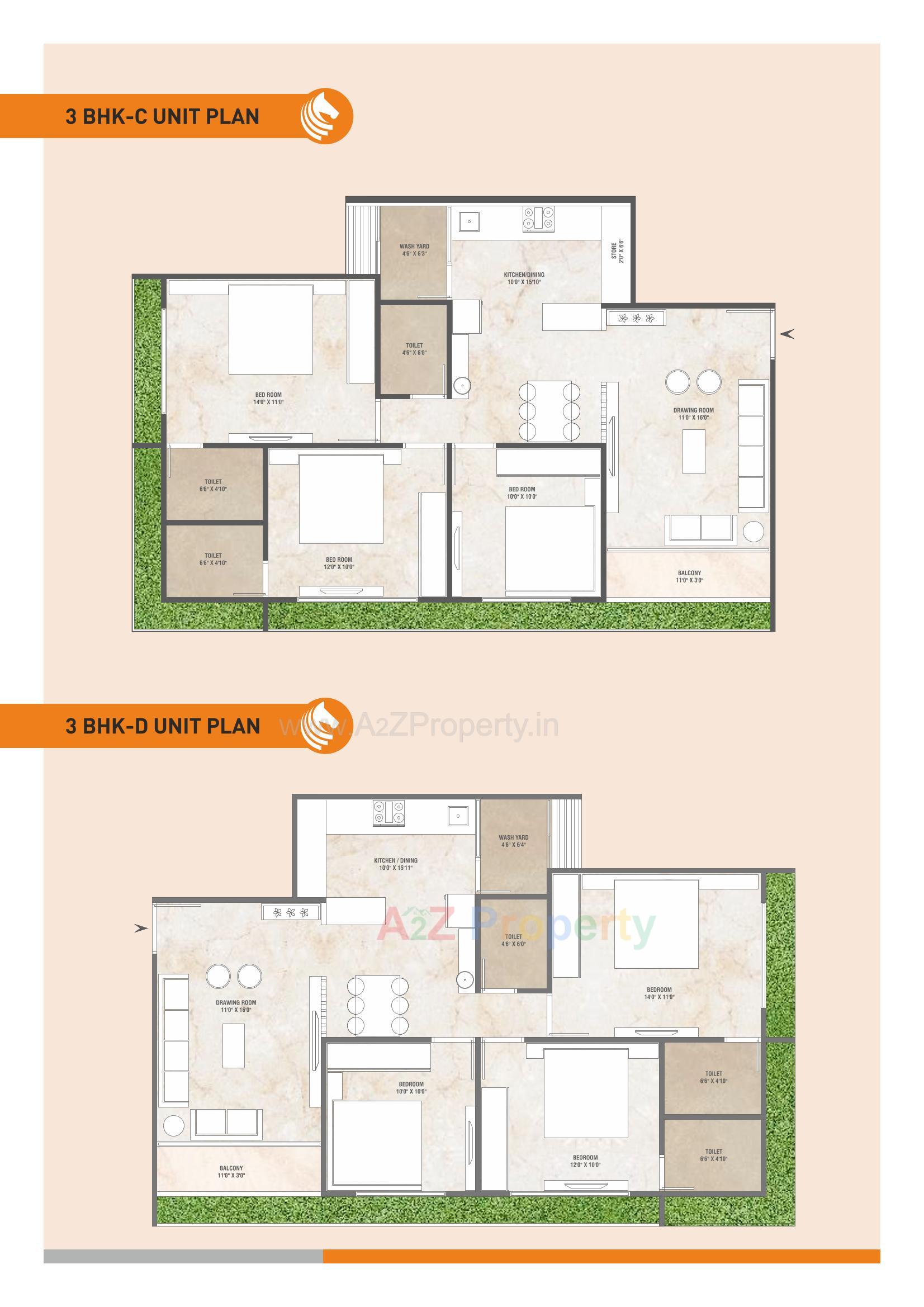Layout of real estate project Keshar Kadam located at Thaltej, Ahmedabad, Gujarat
