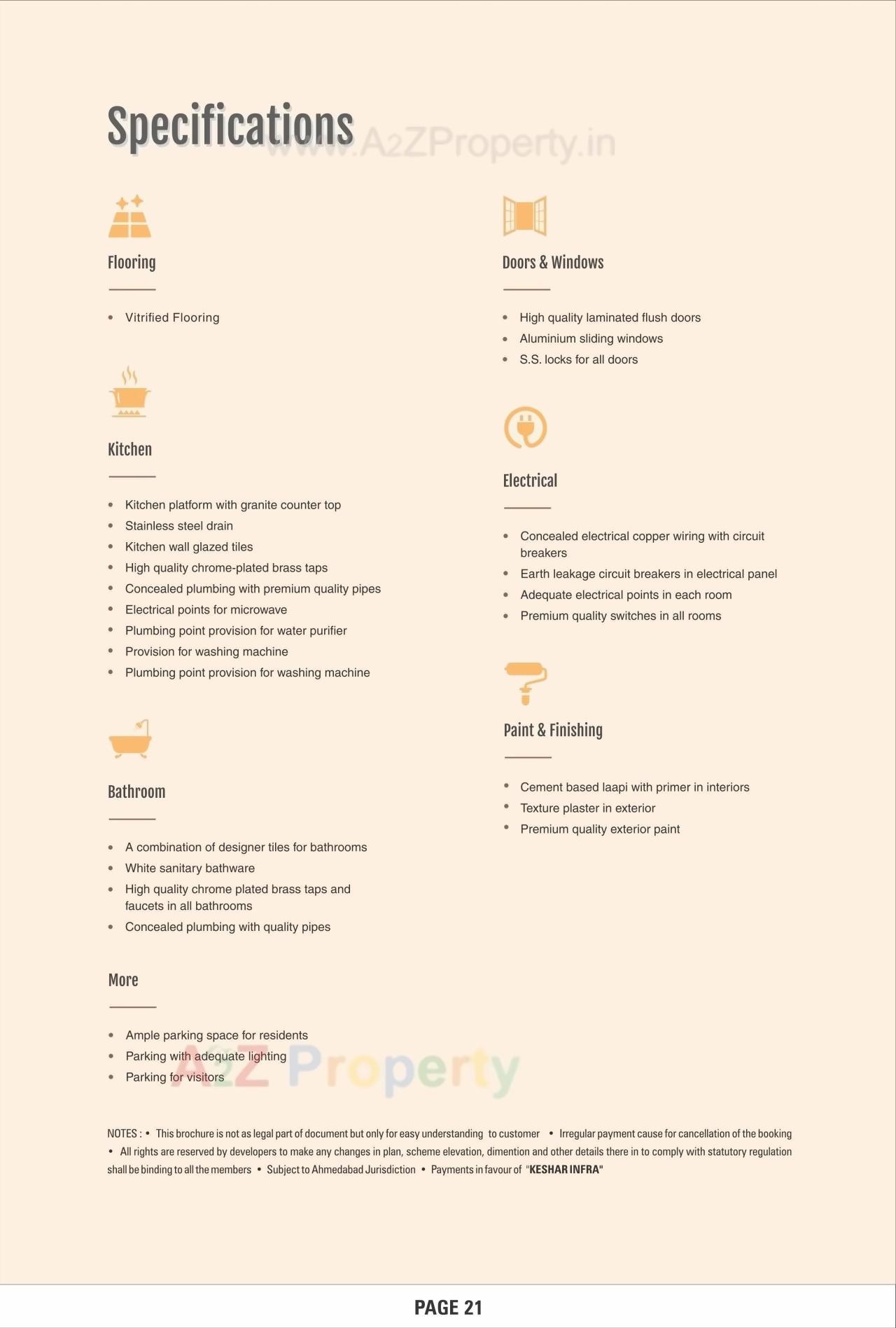 Project Specifications