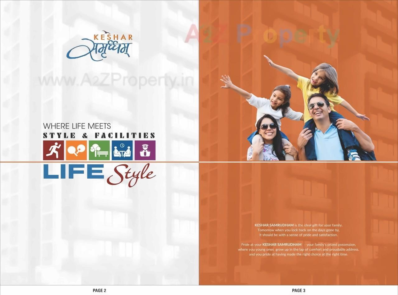  of real estate project Keshar Samruddham located at Khodiyar, Ahmedabad, Gujarat