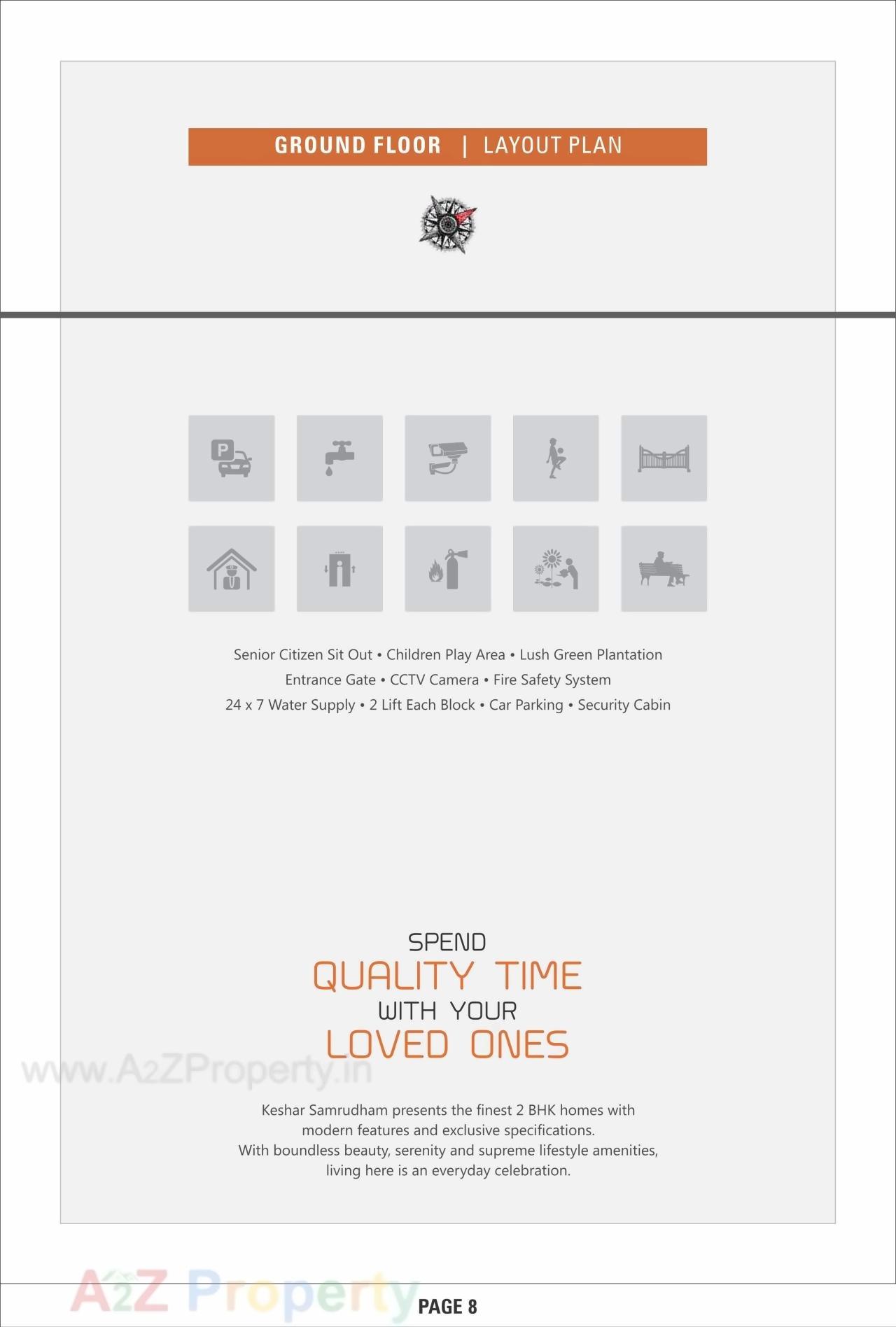 Amenities of Keshar Samruddham