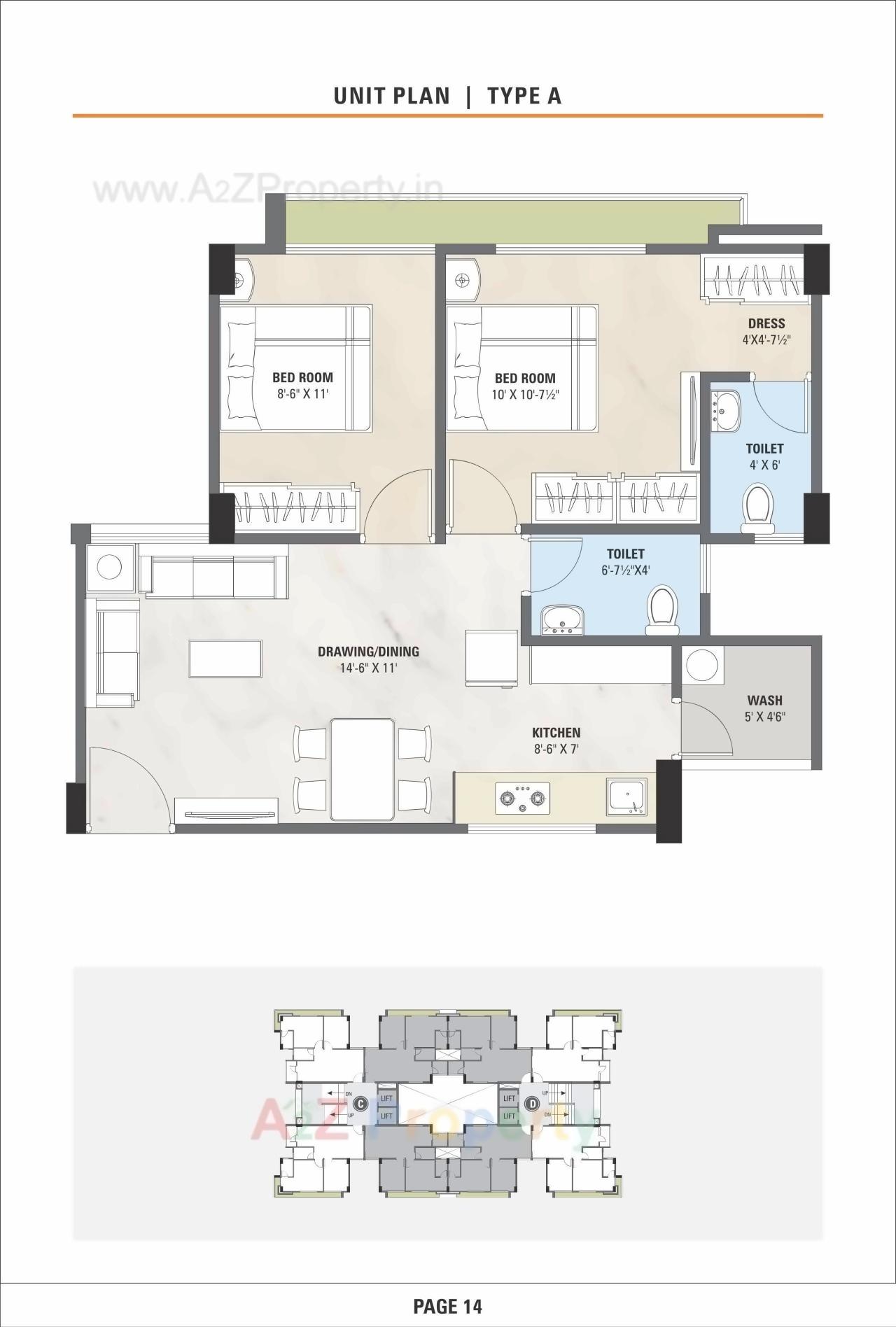 Layout of real estate project Keshar Samruddham located at Khodiyar, Ahmedabad, Gujarat