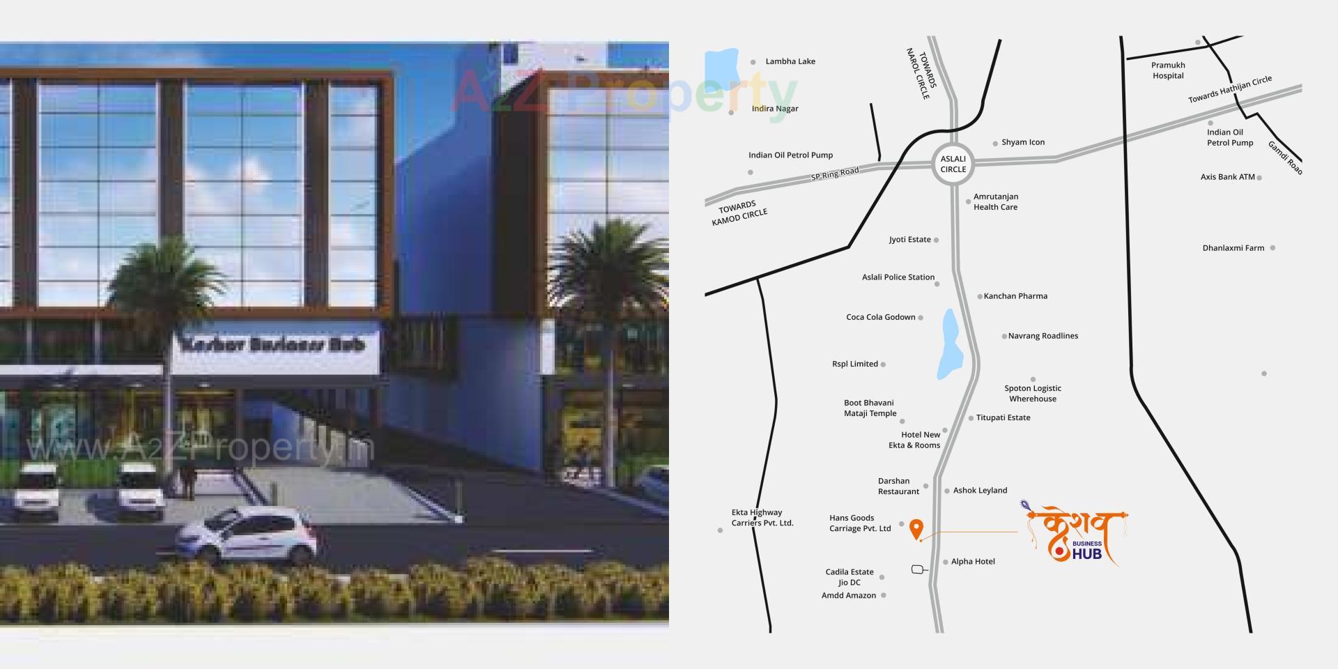  of real estate project Keshav Business Hub located at Dascroi, Ahmedabad, Gujarat