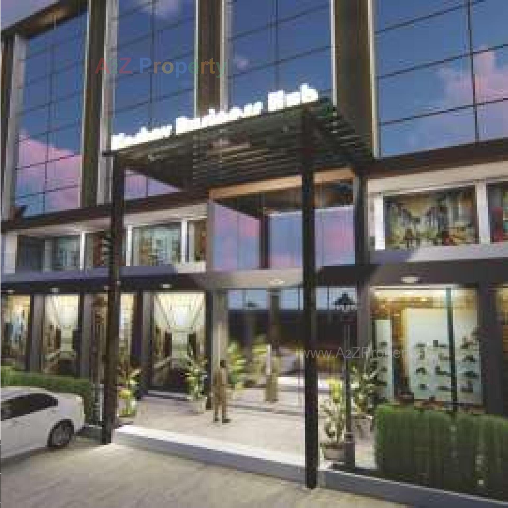 3D Elevation of real estate project Keshav Business Hub located at Dascroi, Ahmedabad, Gujarat