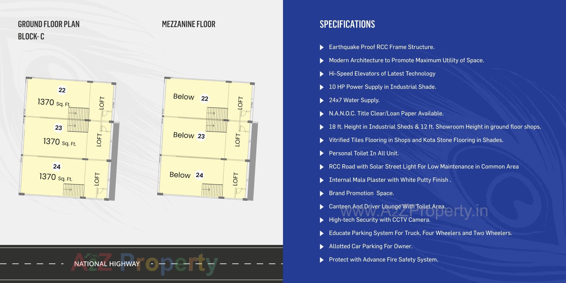  of real estate project Keshav Business Hub located at Dascroi, Ahmedabad, Gujarat